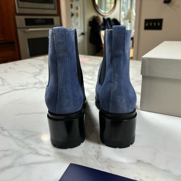 Santoni Suede Boot - Picture 3 of 6